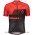 2018 Scott RC TEAM 10 fiery rot Fahrradbekleidung Radtrikot Satz Kurzarm