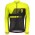 2018 Scott RC TEAM 10 sulphur gelb Fahrradtrikot Langarm