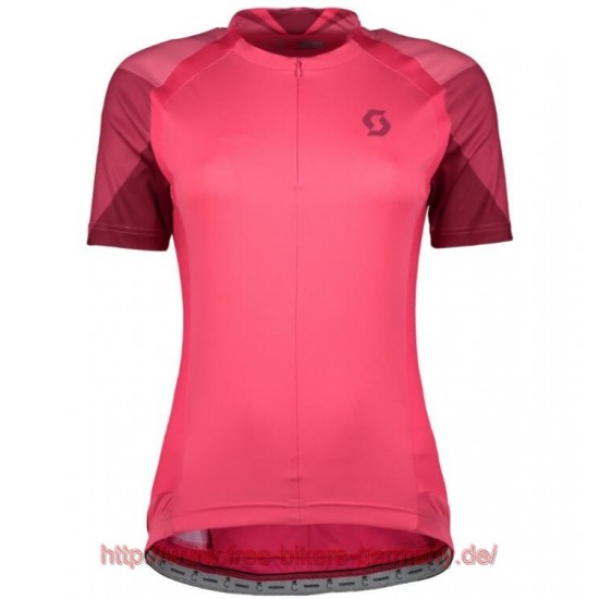 2018 Scott ENDURANCE 20 azalea pink Damen Fahrradbekleidung Radtrikot Satz Kurzarm