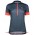 2018 Scott ENDURANCE 30 nightfall blau Damen Fahrradbekleidung Radtrikot Satz Kurzarm