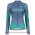 2018 Scott RC PRO ensign blau Damen Fahrradtrikot Langarm
