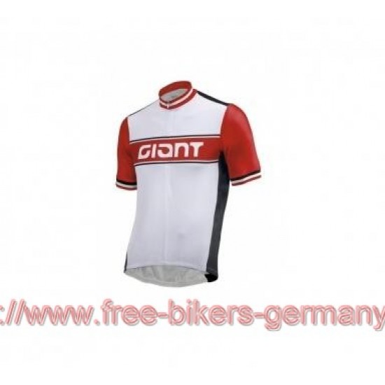 GIANT Tradist MC Weiß Fahrradbekleidung Radtrikot Satz Kurzarm GIANT Tradist MC Weiß Fahrradbekleidung Radtrikot Satz Kurzarm