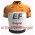 Cannondale Education First-Drapac 2018 orange Fahrradbekleidung Radtrikot Satz Kurzarm