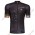 Radsport Bioracer Van Vlaanderen schwarz 2018 Trikot Kurzarm