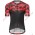 Radsport Bioracer Spitfire Fishbone Rot 2018 Trikot Kurzarm