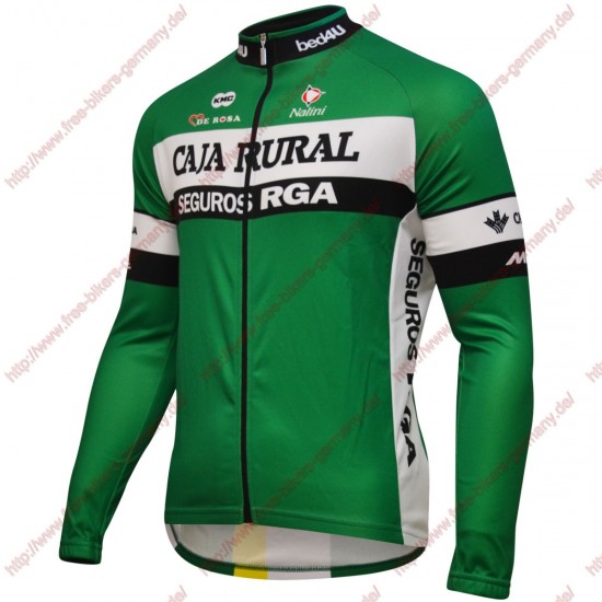 Radsport Caja Rural 2018 Trikot Langarm Radsport Caja Rural 2018 Trikot Langarm