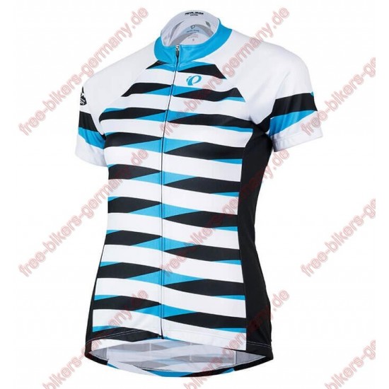 Radsport Pearl Izumi Select Escape LTD Blau Damen Trikot Kurzarm