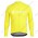 Profiteam 2018 Cube gelb Trikot Langarm