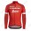 Profiteam 2018 TREK SEGAFREDO Pro rot Trikot Langarm