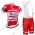 Profiteam 2018 androni giocattoli Radbekleidung Satz Trikot Kurzarm+Trägerhosen Set