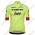 Profiteam 2018 Trek Segafredo fluo gelb Trikot Kurzarm Outlet