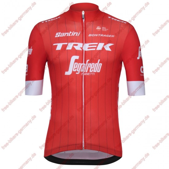 Profiteam 2018 Trek Segafredo rot Trikot Kurzarm Outlet