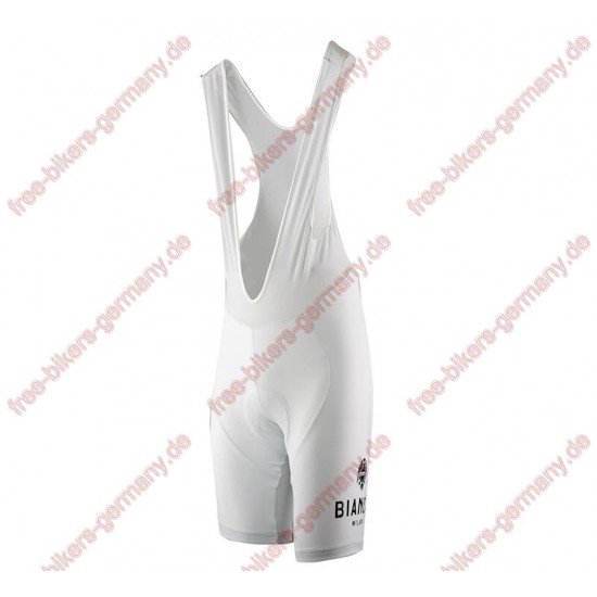 Profiteam 2018 Bianchi Milano Attone Weiß Trägerhosen Set 36208LX