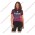 Profiteam 2018 Bianchi Milano Gravina pink Damen Fahrradbekleidung Trikot Kurzarm+Radhose 41065WV