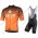 Profiteam 2018 Bianchi Milano Conca orange Radbekleidung Satz Trikot Kurzarm+Trägerhosen Sets 92749TN
