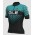 Fahrradbekleidung Radsport 2020 Ale PR-S Hexa Trikot Kurzarm Outlet schwarz-türkis L13351319-02