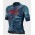 Fahrradbekleidung Radsport 2020 Ale Graphics Prr Sunset Trikot Kurzarm Outlet blau L11843519-02