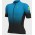Fahrradbekleidung Radsport 2020 Ale PR-S Dots Trikot Kurzarm Outlet hellblau L12752119-02