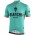 Fahrradbekleidung Radsport 2020 BIANCHI MILANO Isalle Trikot Kurzarm Outlet blau