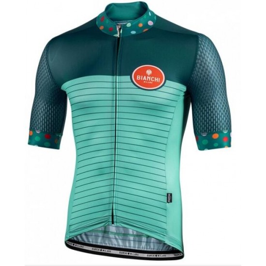 Fahrradbekleidung Radsport 2020 BIANCHI MILANO Taloro Trikot Kurzarm Outlet Grün