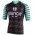 Fahrradbekleidung Radsport 2020 BIANCHI MILANO Flumini Trikot Kurzarm Outlet schwarz/Grün
