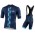 Fahrradbekleidung Radsport 2020 BIANCHI MILANO Roncaccio Trikot Kurzarm Outlet+Palizzi Trägerhosen Set blau