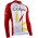 Fahrradbekleidung Radsport 2020 COFIDIS Trikot LangarmNALINI