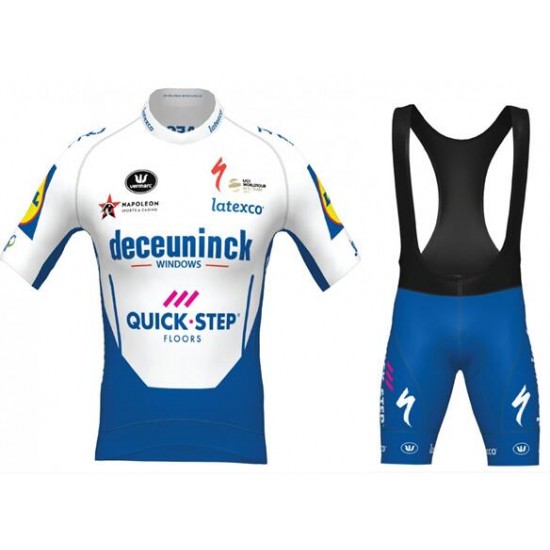 Fahrradbekleidung Radsport 2020 DECEUNINCK QUICK-STEP FLOORS Race PRR Radbekleidung Satz Trikot Kurzarm+Trägerhosen Set Outle Fahrradbekleidung Radsport 2020 DECEUNINCK QUICK-STEP FLOORS Race PRR Radbekleidung Satz Trikot Kurzarm+Trägerhosen Set Outle