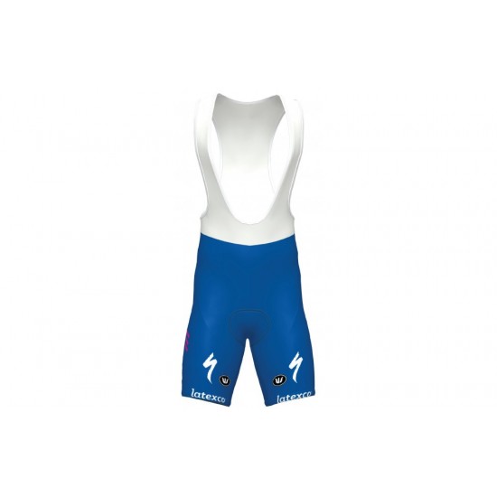 Fahrradbekleidung Radsport 2020 DECEUNINCK QUICK STEP Peau 3D Team Trägerhosen Set