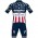 Fahrradbekleidung Radsport 2020 DECEUNINCK QUICK-STEP USA Zeitfahrmeister Radbekleidung Satz Trikot Kurzarm+Fahrradhose Set Ou
