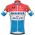 Fahrradbekleidung Radsport 2020 DECEUNINCK QUICK-STEP Luxembourgian Champion Trikot Kurzarm Outlet