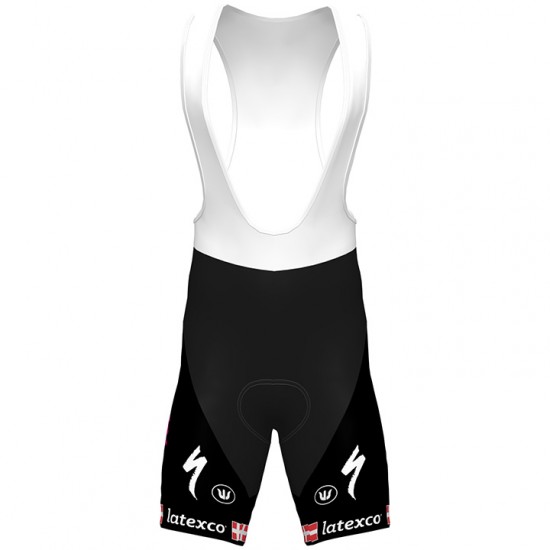 Fahrradbekleidung Radsport 2020 DECEUNINCK QUICK-STEP Danish Champion Trägerhosen Set