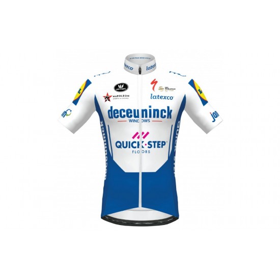 Fahrradbekleidung Radsport 2020 DECEUNINCK QUICK STEP FLOORS Trikot Kurzarm Outlet
