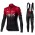 Fahrradbekleidung Radsport 2020 TEAM INEOS Trikot Langarm+ Trägerhosen Set