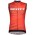 Fahrradbekleidung Radsport 2020 SCOTT RC Pro maglia senza maniche rot
