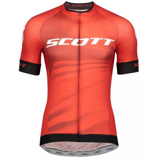 Fahrradbekleidung Radsport 2020 SCOTT RC Pro Trikot Kurzarm Outlet rot