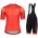 Fahrradbekleidung Radsport 2020 SCOTT RC TEAM 10 Radbekleidung Satz Trikot Kurzarm+Trägerhosen Set Outlet rot