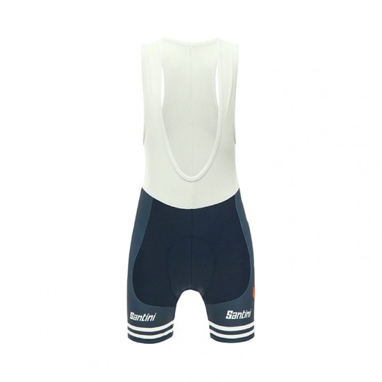 Fahrradbekleidung Radsport 2020 TREK-SEGAFREDO Kinder Trägerhosen Set