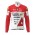 Fahrradbekleidung Radsport 2020 ANDRONI GIOCATTOLI SIDERMEC Trikot Langarm 3WTLQ