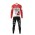 Fahrradbekleidung Radsport 2020 ANDRONI GIOCATTOLI SIDERMEC Set Radbekleidung Trikot Langarm+ Trägerhosen ZHKXV