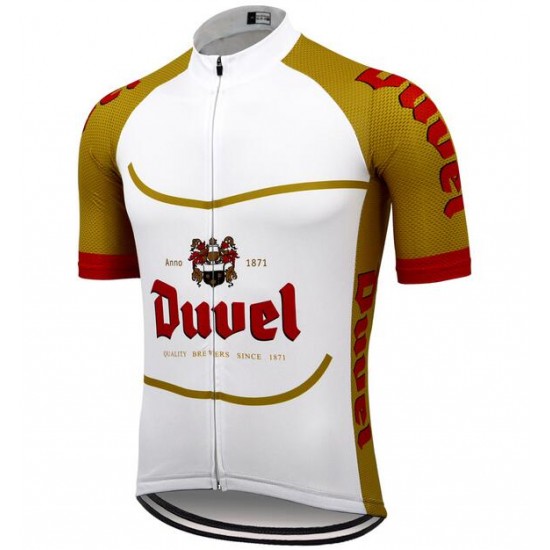 Fahrradbekleidung Radsport 2020 Duvel Beer Trikot Kurzarm Outlet XK7NZ
