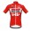 Fahrradbekleidung Radsport 2020 Lotto Soudal TdF Trikot Kurzarm Outlet rot Weiß K4C4U