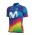 Fahrradbekleidung Radsport 2020 MOVISTAR TEAM Strade Bianche Tenue Cyclisme Trikot Kurzarm Outlet QP1FH