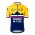 Fahrradbekleidung Radsport 2020 TEAM JUMBO VISMA SLOVENIAN CHAMPION Tenue Cyclisme Trikot Kurzarm Outlet LZTUU