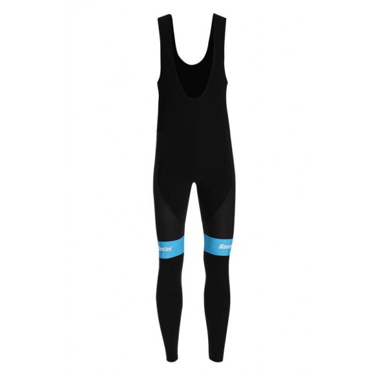 Fahrradbekleidung Radsport 2020 TREK FACTORY RACING CXC Lang Trägerhose Blau U26H1