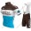 Profiteams AG2R LA MONDIALE 2019 Radbekleidung Satz Trikot Kurzarm+Trägerhosen Set Outlet