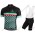 Profiteams BIANCHI MILANO Codigoro Radbekleidung Satz Trikot Kurzarm+Trägerhosen Set Outlet