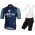 Profiteams BIANCHI MILANO Davoli blue Radbekleidung Satz Trikot Kurzarm+Trägerhosen Set Outlet