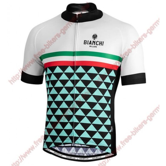 Profiteams BIANCHI MILANO Codigoro white Trikot Kurzarm Outlet