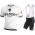 Profiteams BIANCHI MILANO New Pride white Radbekleidung Satz Trikot Kurzarm+Trägerhosen Set Outlet